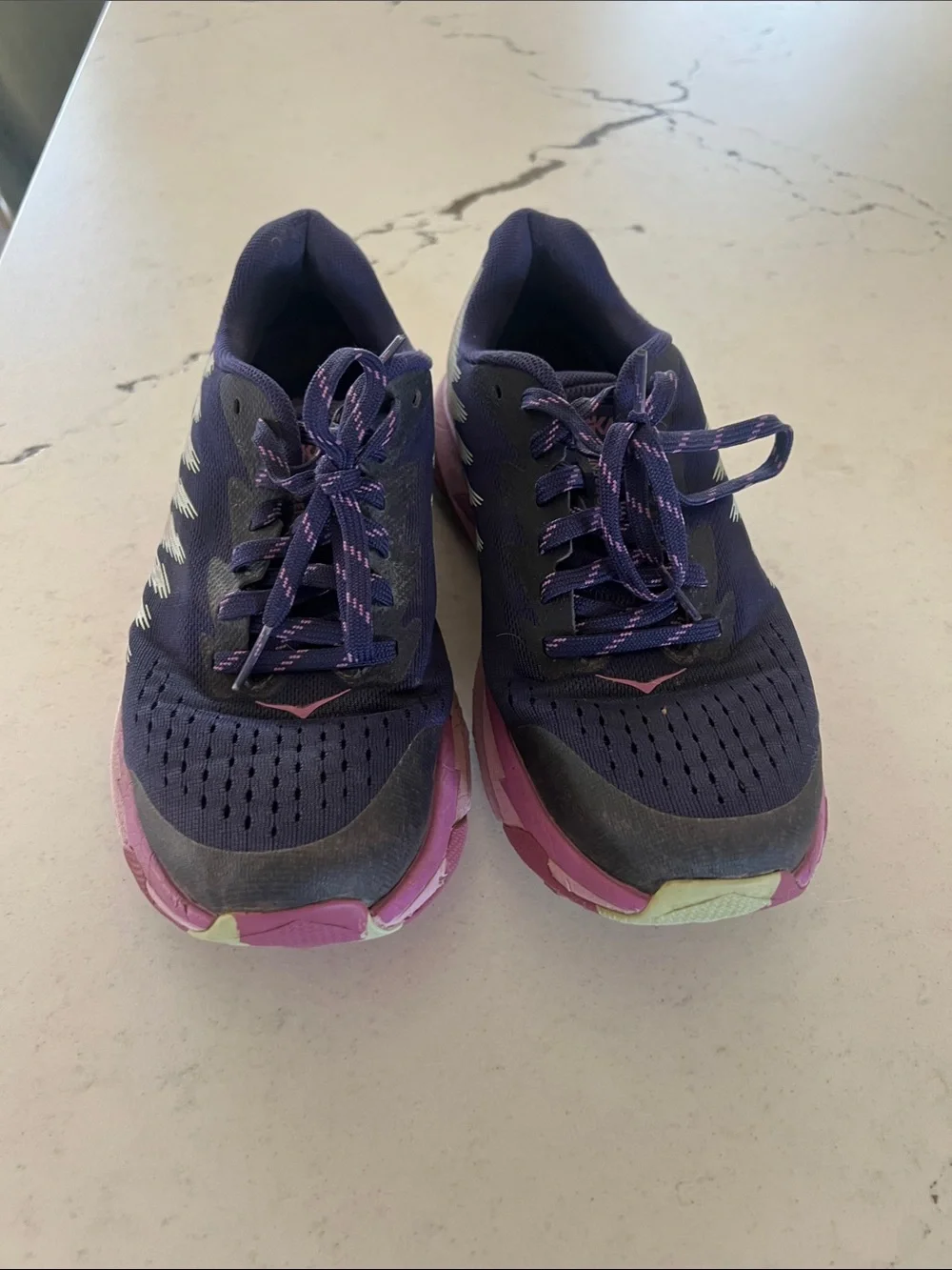 Hoka Torrent 3 Women's Running Shoes in purple and Pink. Size 8. Great shoes!